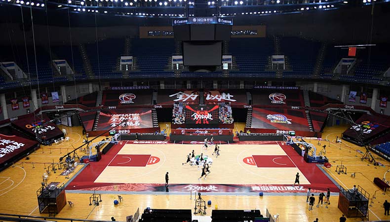 WCBA总决赛-山西力克四川拖入抢5布朗轰34分坎贝奇伤退