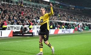 萨比策：多特起码要成为联赛的第二名，这是我们的任务