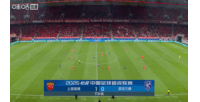 海港2-0三镇，刘祝润外线强行突破助攻安佩姆破门