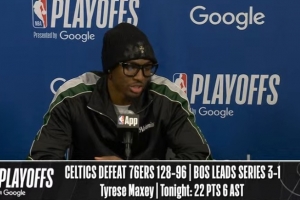 【完整版】马克西：我半场仅出手3次不可接受 必须背水一战了