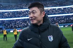 李国旭：所有受伤球员都积极归队，及时纠错是我们备战的关键