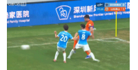 2场5球！谢文能助攻克雷桑推射破门，泰山客场2-0新鹏城