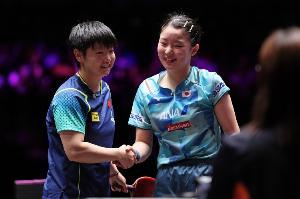 夯爆了！孙颖莎连续两届世乒赛女团决赛独得2分，对手均是日本队