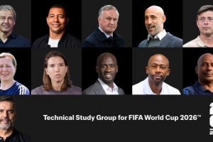 FIFA公布世界杯技术研究小组成员名单：克林斯曼、萨巴莱塔在列
