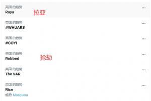 刷屏！西汉姆绝平被吹霸榜X英国区：阿森纳作弊！抢劫！不要VAR