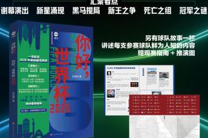 @吧友，分享世界杯观点，赢全景观赛指南《你好，世界杯2026》