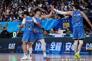 京粤生死战！“北京男篮vs广东男篮”登上热搜 暂列第9位