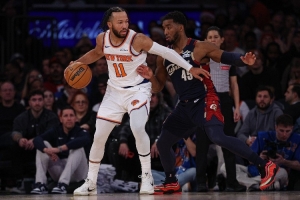 布伦森和米切尔二选一？米勒：前者 他在场时我吓得要死