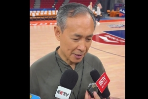 许利民：赵睿伤势无大碍 面对强大的对手我们要敢于超越自我