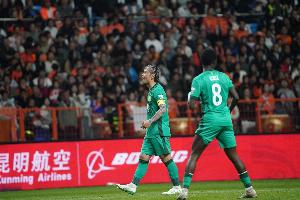 国安中超前11轮仅13分追平同期最差纪录，海牛17分是同期第二好