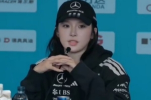 吴艳妮：第二次来柯桥想把成绩更突破一点，但是不想给自己设限