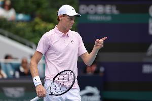 ATP巡回赛最长连胜纪录：德约43场费德勒41场前二，辛纳28场