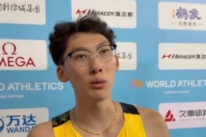 徐卓一：我们会不断努力去抹平这个差距，中国男子跨栏会越来越好