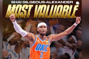 SGA连庄MVP！杰伦威to质疑者：有些令人感到不舒服的对话得面对了