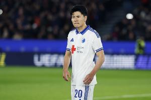 铃木淳之介当选哥本哈根球迷票选年度最佳球员，今夏将参加世界杯