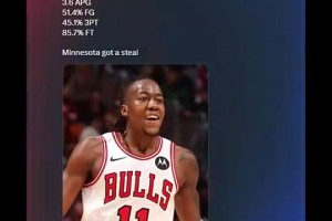 大史：约基奇都输急眼了！森林狼真硬啊！生生干了个掘金3:1啊