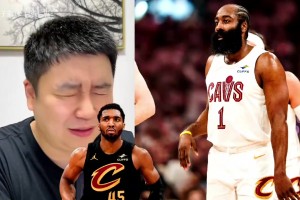 哈登曾谈：我不是来骑士拿30分的~阿伦比我想象中还要强
