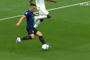 国米2-0再下一城！劳塔罗右路横传门前！姆希塔良包抄破门！