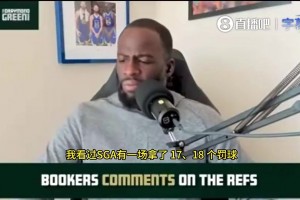 追梦此前：骑士想赢高端局，米切尔&哈登必须打出顶级表现