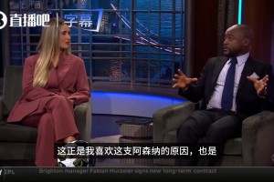 CBS嘉宾盛赞阿森纳中卫组合：萨利巴和加布，他们热爱当后卫