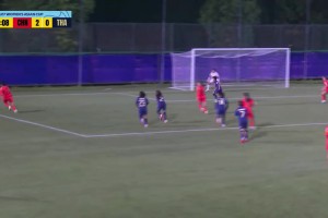 U17中国女足2-0领先！李启娴门前包抄破门