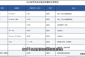 王楚淇：与其他对比FIFA给央视的报价太高了，没人愿当冤大头