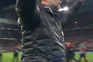 7年前的今天，利物浦在安菲尔德上演欧冠史诗级逆转