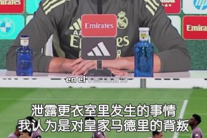 真有内鬼？阿韦洛亚：更衣室泄密是对皇马的背叛