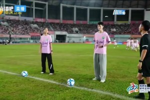 【集锦】中甲-佛山南狮1-1苏州东吴 比斯波读秒绝平