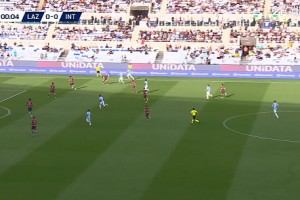 【集锦】意甲-劳塔罗传射苏契奇世界波 国米3-0十人拉齐奥