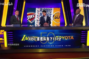 毒奶还得看你！巴克利G3赛前：本以为骑士是东部冠军，是我错了