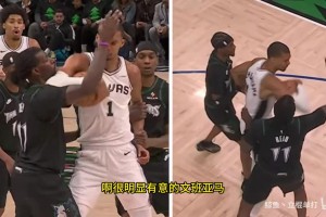 文班被驱逐！徐静雨：绝对是故意的，不给二级恶意说不过去了！