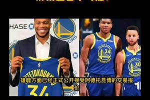 孔祥宇：字母哥夏天肯定会离开雄鹿，他的价格一定比大家想象的高