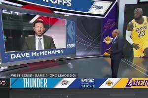名记曾谈詹姆斯未来：他还会征战NBA，但能否争冠是詹首要考量
