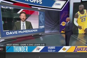 名记谈詹姆斯未来：他还会征战NBA 但能否争冠是詹首要考量