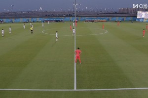 【集锦】U17亚洲杯-何思凡破门张伯霖建功 U17国足2-0卡塔尔U17