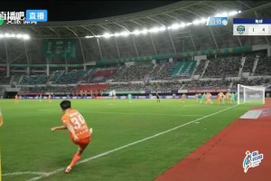 厦门1-0领先南平！王鑫海角球机会头球破门