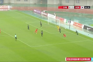 U16小将袁博涵1球2助独造3球，这突破直接撕开韩国队防守！
