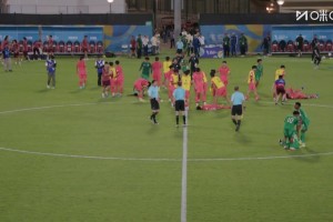 【集锦】U17亚洲杯-何思凡传射+一条龙万项破门 U17国足3-1沙特